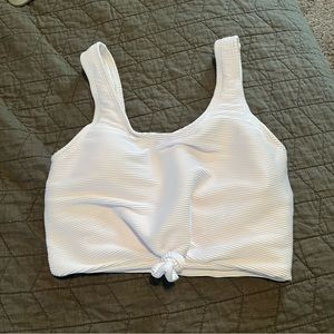 Coral Reef Traveler Top White Size XS